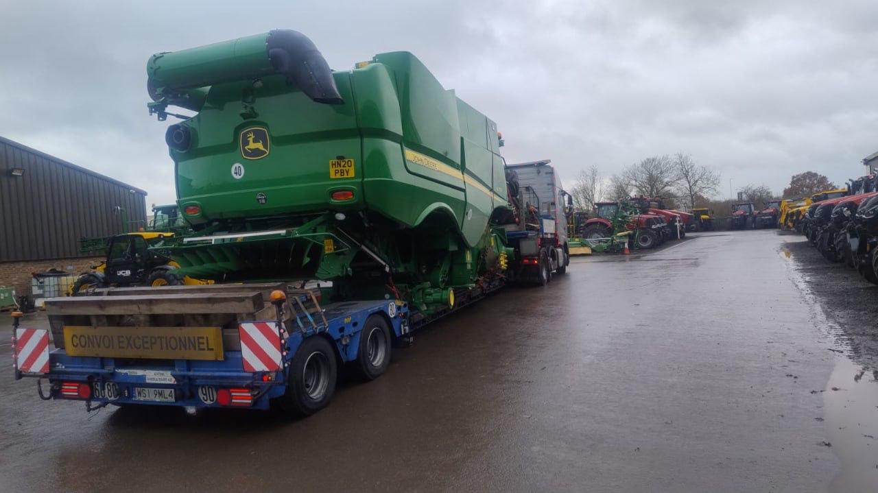 John Deere комбайн